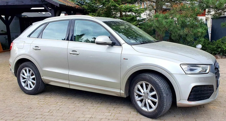 Audi Q3 cena 89000 przebieg: 85200, rok produkcji 2015 z Piaseczno małe 29